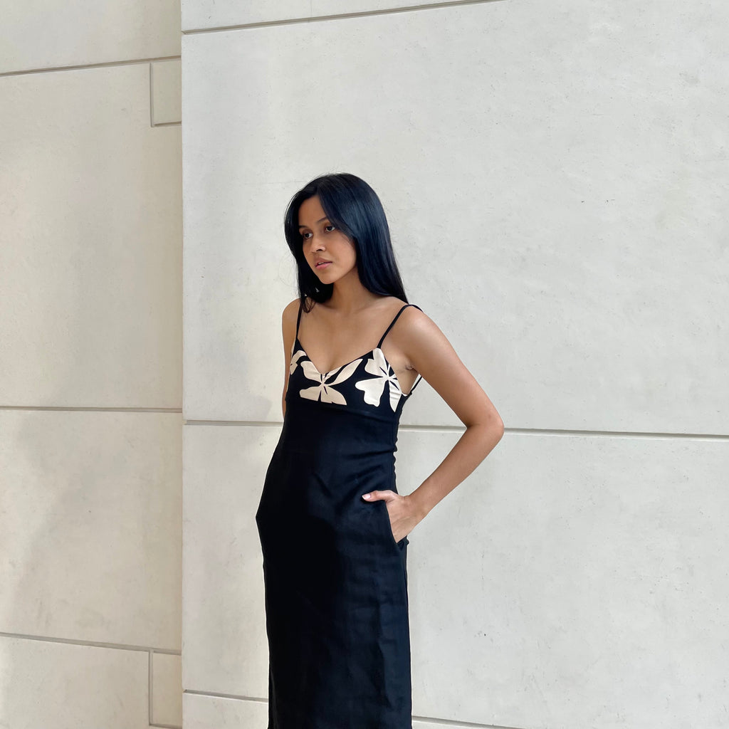Flor Midi Dress